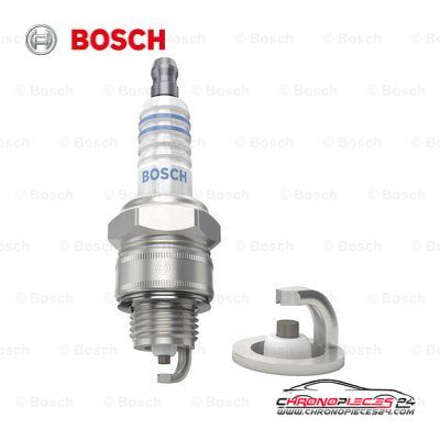 Achat de BOSCH 0 242 235 665 Bougie d'allumage Nickel pas chères