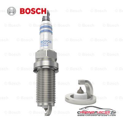 Achat de BOSCH 0 242 236 593 Bougie d'allumage Double Iridium pas chères