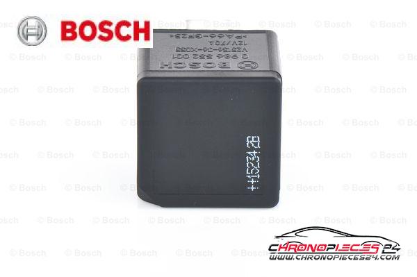 Achat de BOSCH 0 986 332 001 Appareil de commande, temps de préchauffage pas chères