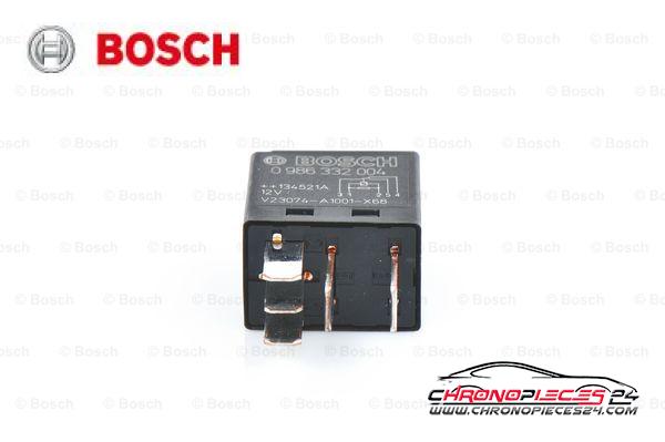 Achat de BOSCH 0 986 332 004 Relais pas chères