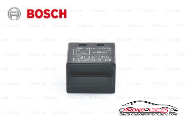 Achat de BOSCH 0 986 332 004 Relais pas chères