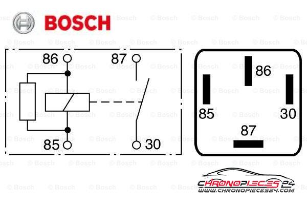 Achat de BOSCH 0 986 332 030 Minuterie multifonctions pas chères