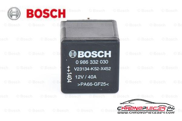 Achat de BOSCH 0 986 332 030 Minuterie multifonctions pas chères