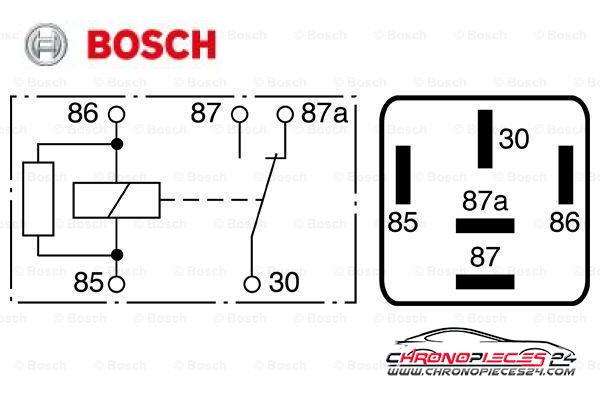 Achat de BOSCH 0 986 332 041 Minuterie multifonctions pas chères