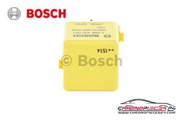 Achat de BOSCH 0 986 332 041 Minuterie multifonctions pas chères