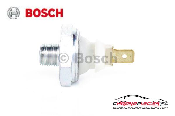 Achat de BOSCH 0 986 344 032 Indicateur de pression d'huile pas chères