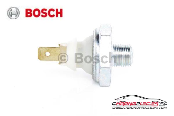 Achat de BOSCH 0 986 344 032 Indicateur de pression d'huile pas chères