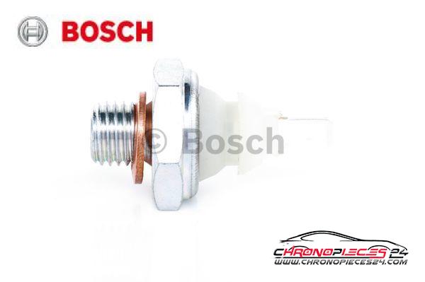 Achat de BOSCH 0 986 344 040 Indicateur de pression d'huile pas chères