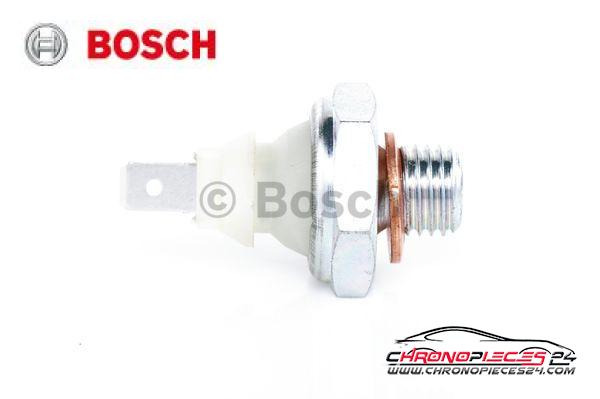 Achat de BOSCH 0 986 344 040 Indicateur de pression d'huile pas chères