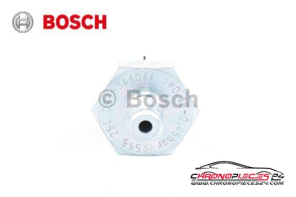 Achat de BOSCH 0 986 344 044 Indicateur de pression d'huile pas chères