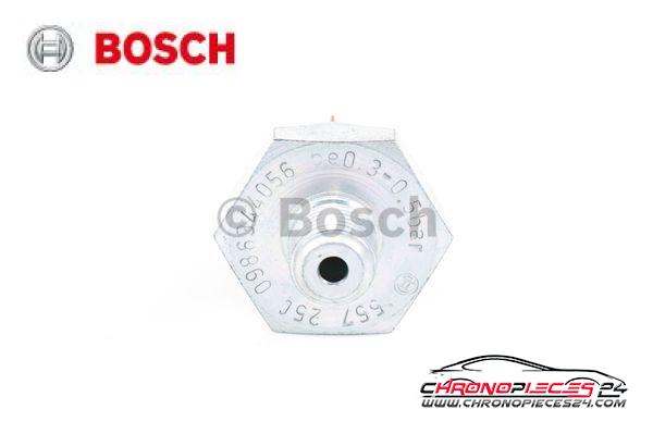 Achat de BOSCH 0 986 344 056 Indicateur de pression d'huile pas chères