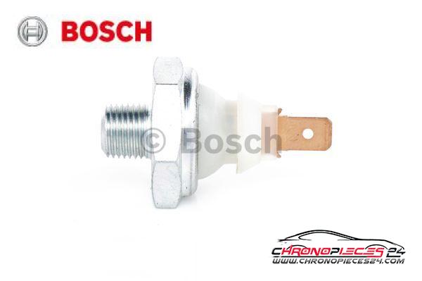 Achat de BOSCH 0 986 344 056 Indicateur de pression d'huile pas chères