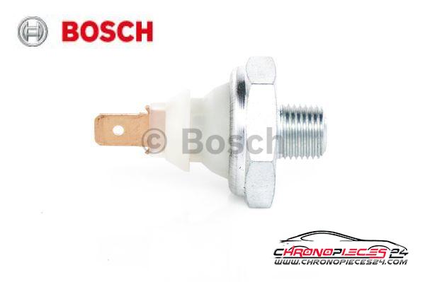 Achat de BOSCH 0 986 344 056 Indicateur de pression d'huile pas chères