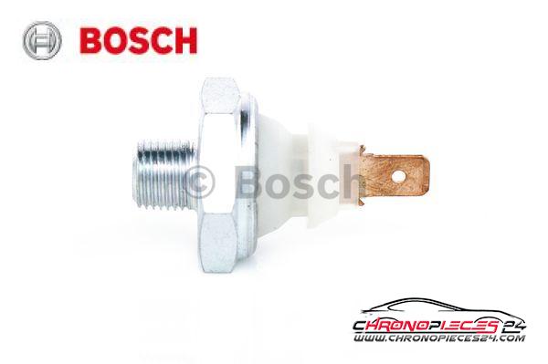 Achat de BOSCH 0 986 344 058 Indicateur de pression d'huile pas chères