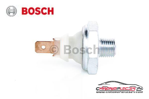 Achat de BOSCH 0 986 344 058 Indicateur de pression d'huile pas chères