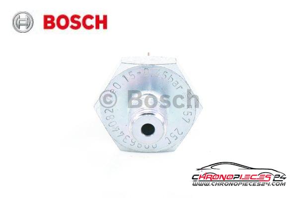 Achat de BOSCH 0 986 344 082 Indicateur de pression d'huile pas chères