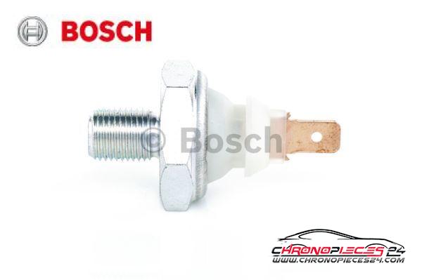 Achat de BOSCH 0 986 344 082 Indicateur de pression d'huile pas chères