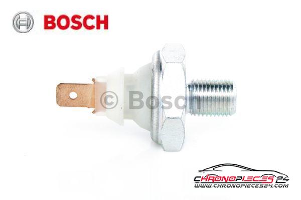 Achat de BOSCH 0 986 344 082 Indicateur de pression d'huile pas chères