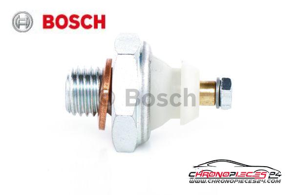 Achat de BOSCH 0 986 344 089 Indicateur de pression d'huile pas chères