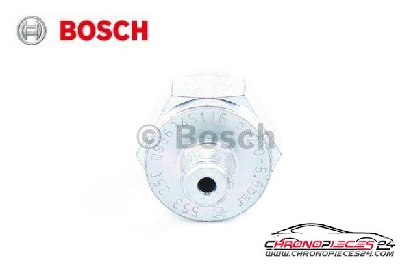 Achat de BOSCH 0 986 345 116 Interrupteur des feux de freins pas chères