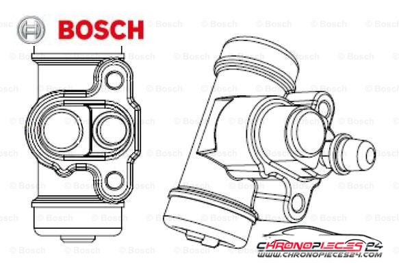 Achat de BOSCH F 026 002 388 Cylindre de roue pas chères