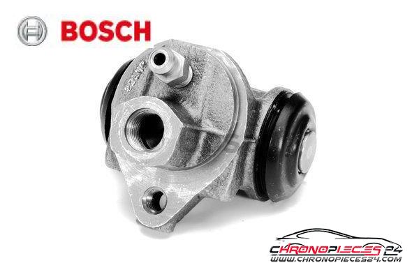 Achat de BOSCH F 026 002 396 Cylindre de roue pas chères