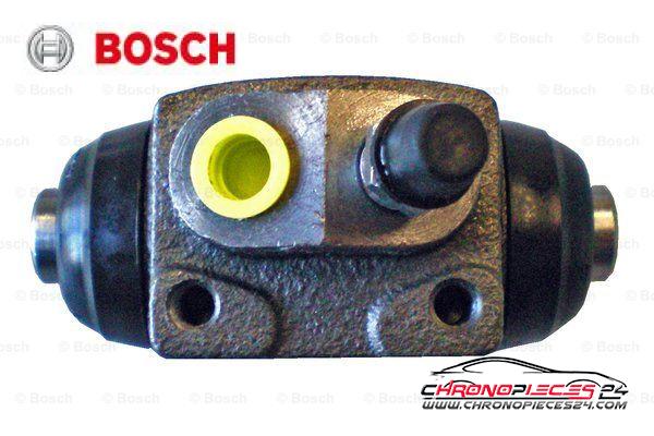 Achat de BOSCH F 026 002 581 Cylindre de roue pas chères