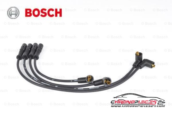 Achat de BOSCH 0 986 356 754 Kit de câbles d'allumage pas chères