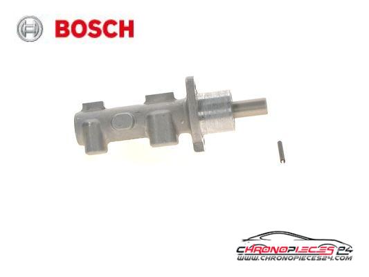 Achat de BOSCH F 026 003 350 Maître-cylindre de frein pas chères