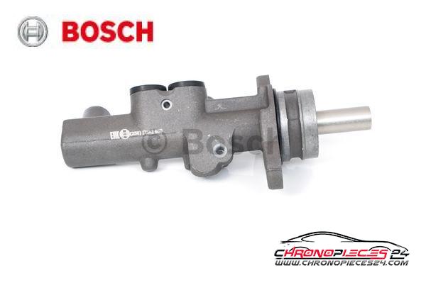 Achat de BOSCH F 026 003 715 Maître-cylindre de frein pas chères