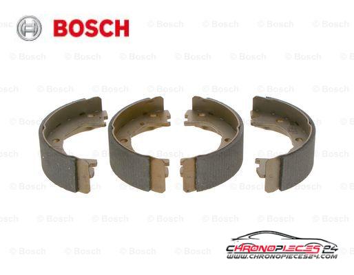 Achat de BOSCH F 026 008 001 Jeu de mâchoires de frein, frein de stationnement pas chères