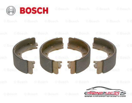 Achat de BOSCH F 026 008 001 Jeu de mâchoires de frein, frein de stationnement pas chères