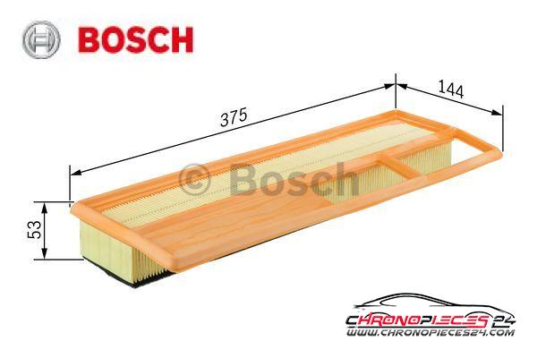 Achat de BOSCH F 026 400 002 Filtre à air pas chères