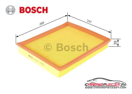 Achat de BOSCH F 026 400 004 Filtre à air pas chères