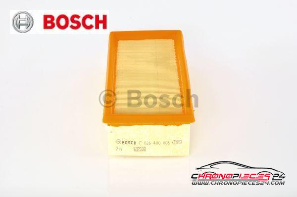 Achat de BOSCH F 026 400 006 Filtre à air pas chères