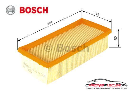 Achat de BOSCH F 026 400 006 Filtre à air pas chères