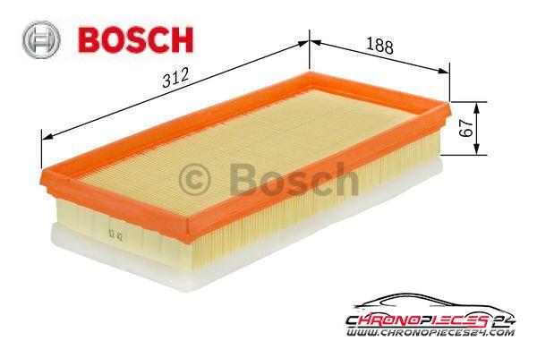 Achat de BOSCH F 026 400 007 Filtre à air pas chères