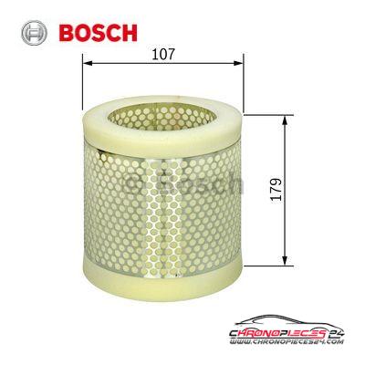 Achat de BOSCH F 026 400 011 Filtre à air pas chères