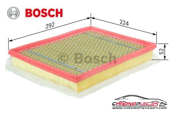 Achat de BOSCH F 026 400 012 Filtre à air pas chères