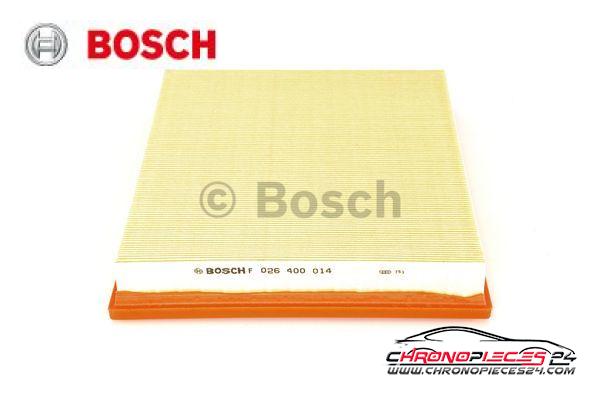 Achat de BOSCH F 026 400 014 Filtre à air pas chères