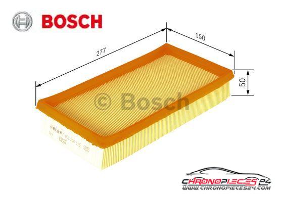 Achat de BOSCH F 026 400 015 Filtre à air pas chères