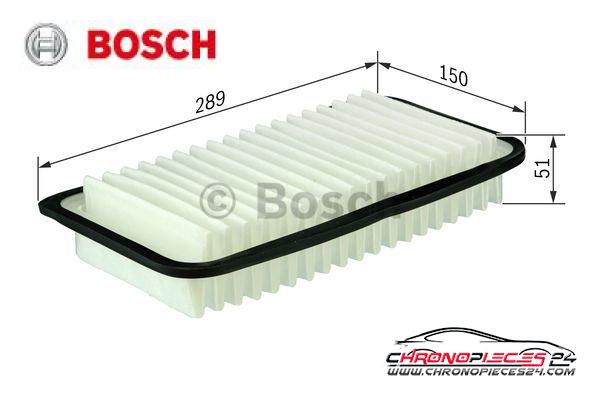 Achat de BOSCH F 026 400 017 Filtre à air pas chères