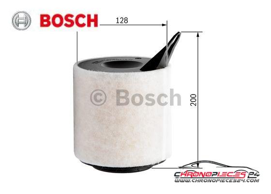 Achat de BOSCH F 026 400 018 Filtre à air pas chères