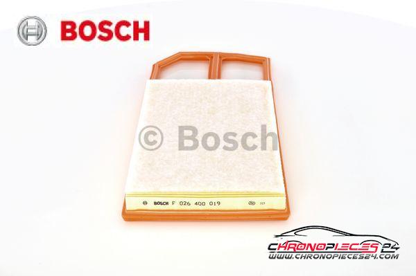 Achat de BOSCH F 026 400 019 Filtre à air pas chères