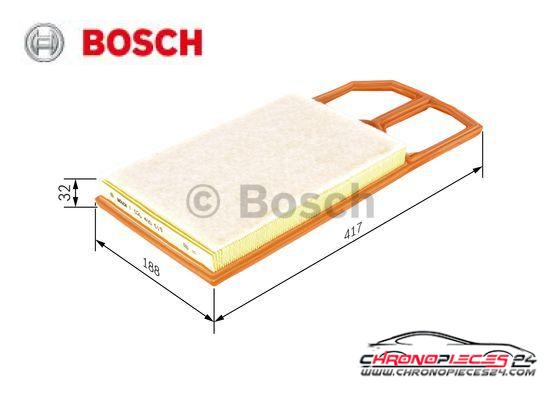 Achat de BOSCH F 026 400 019 Filtre à air pas chères