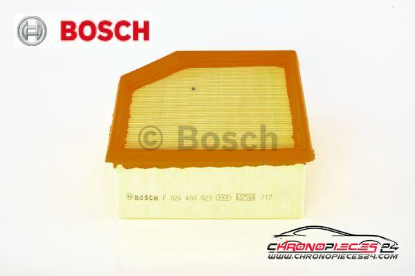 Achat de BOSCH F 026 400 023 Filtre à air pas chères