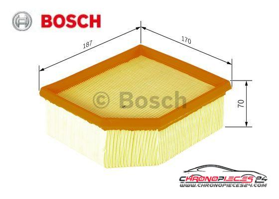 Achat de BOSCH F 026 400 023 Filtre à air pas chères