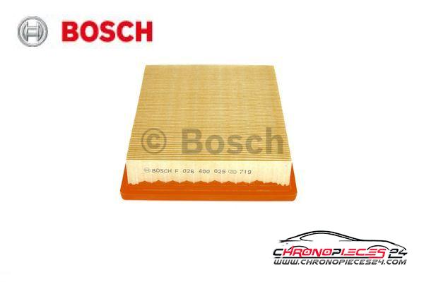 Achat de BOSCH F 026 400 025 Filtre à air pas chères