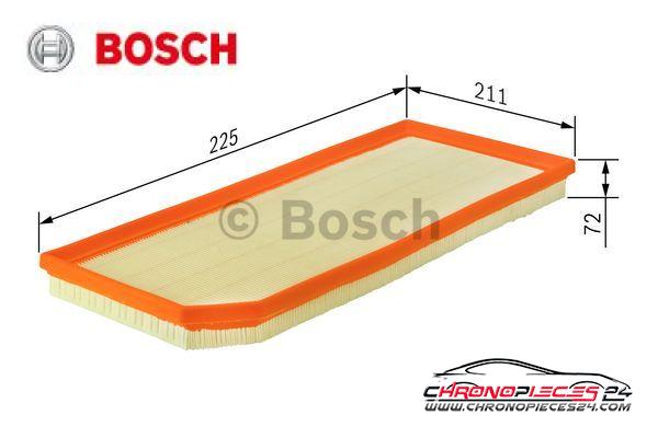 Achat de BOSCH F 026 400 026 Filtre à air pas chères