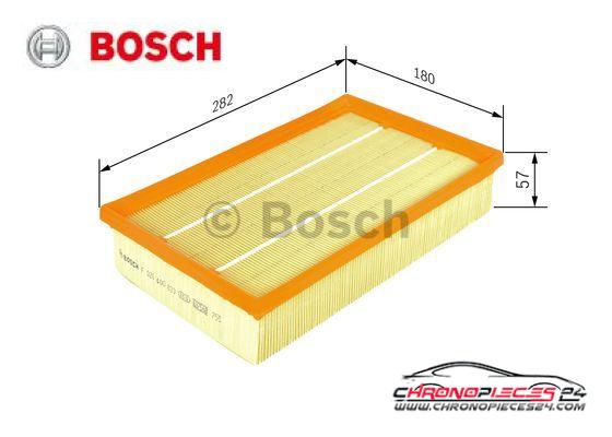 Achat de BOSCH F 026 400 033 Filtre à air pas chères